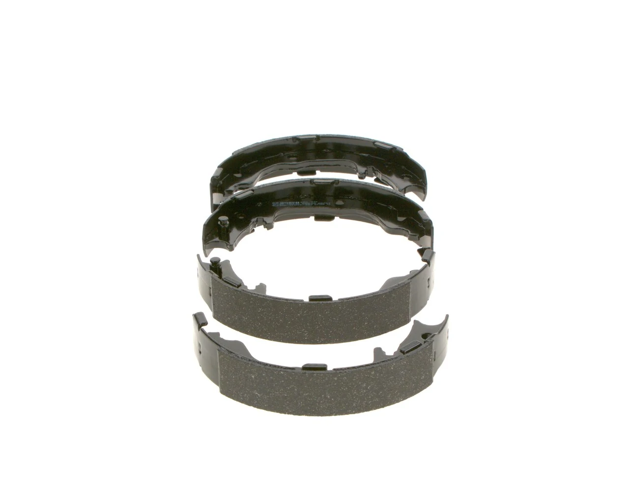 Compre 0986487766 Bosch Sapatas do freio de estacionamento