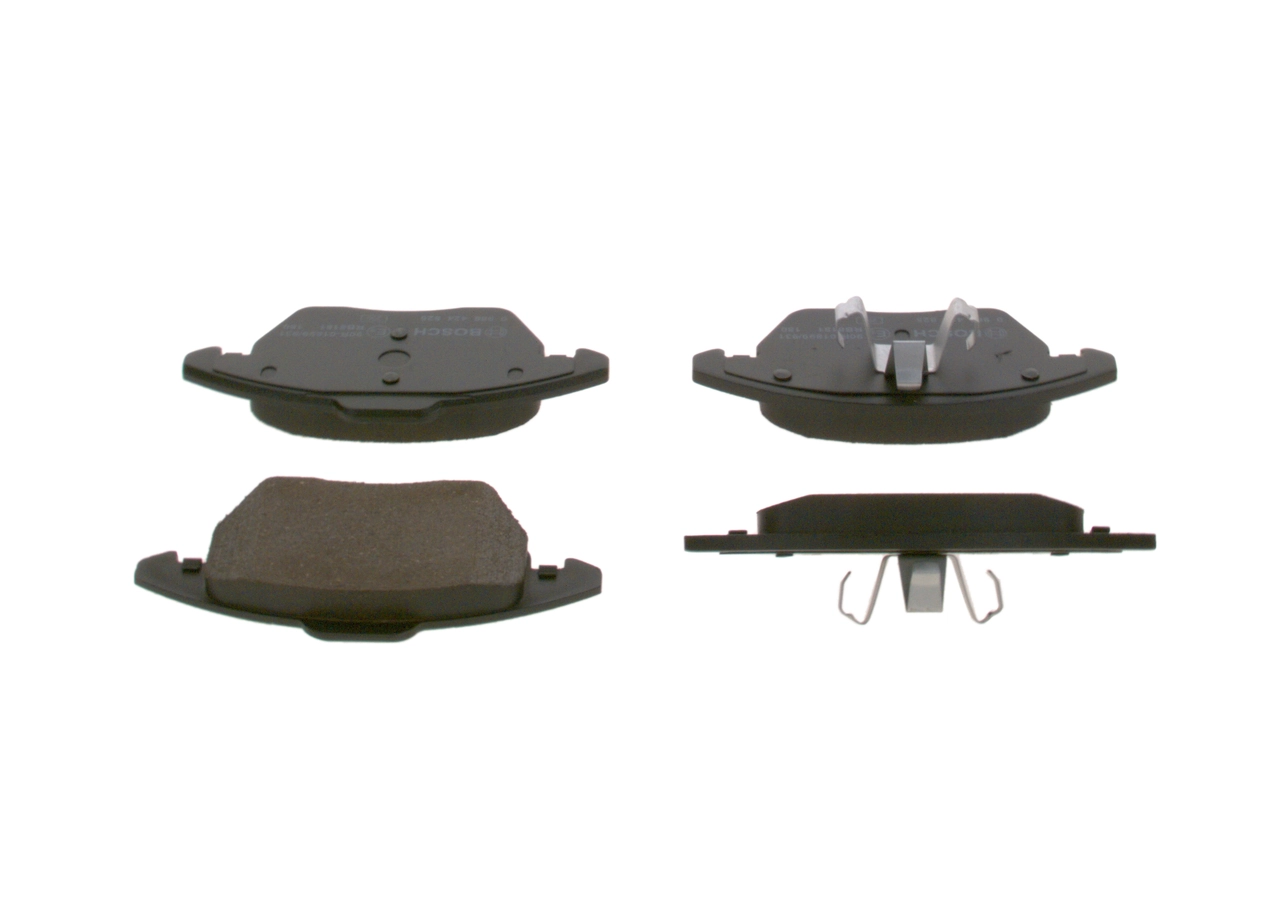 Compre 0986424825 Bosch Sapatas do freio dianteiras de disco