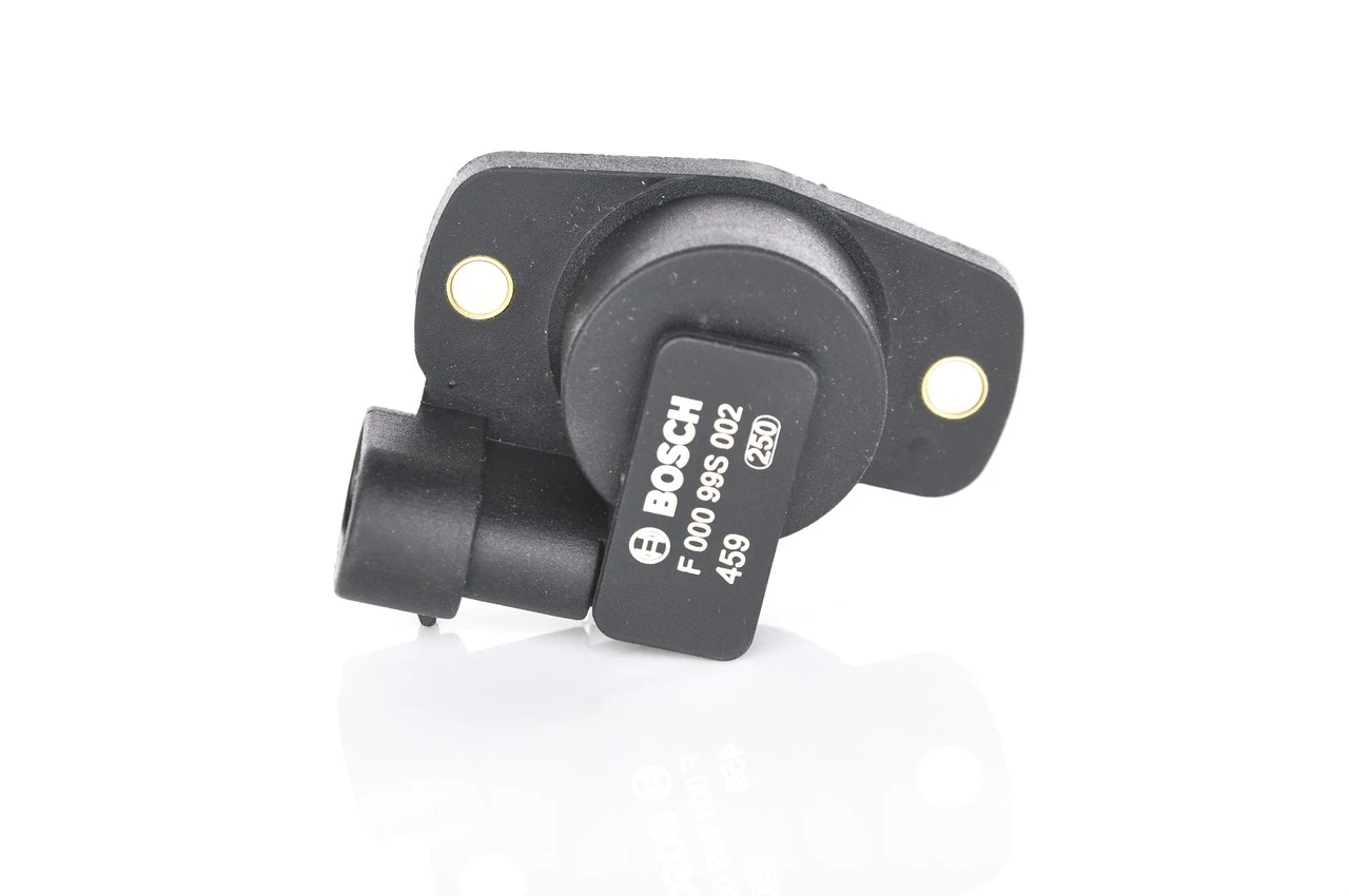Sensor de posição da válvula de borboleta (potenciômetro) F00099S002 Bosch