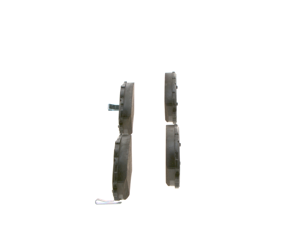 Sapatas do freio dianteiras de disco 0986494676 Bosch