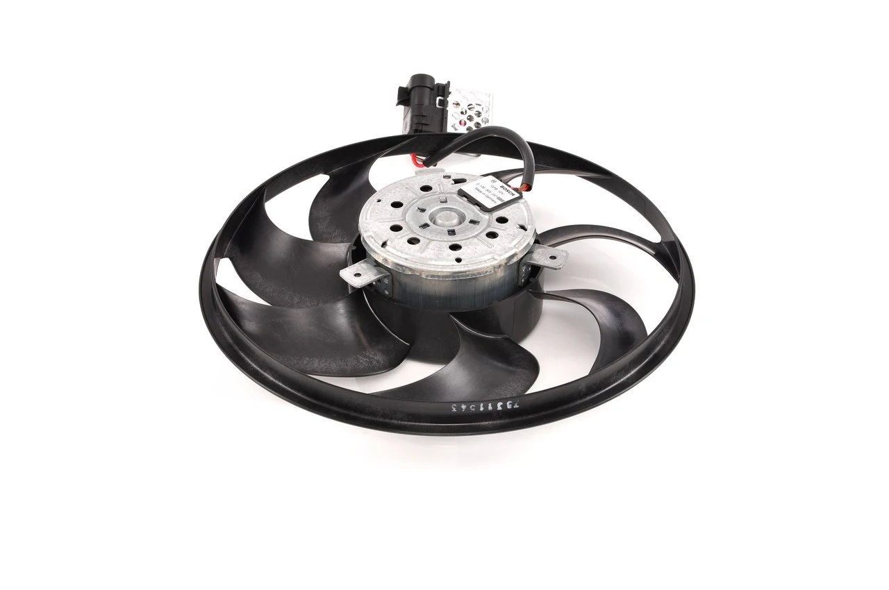 Ventilador elétrico de esfriamento montado (motor + roda de aletas) Bosch 0130303247 preço, a partir de 52,87 USD