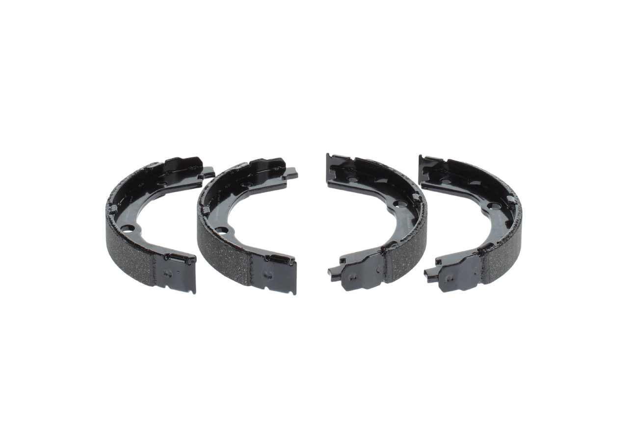 0986487770 Bosch Sapatas do freio traseiras de tambor