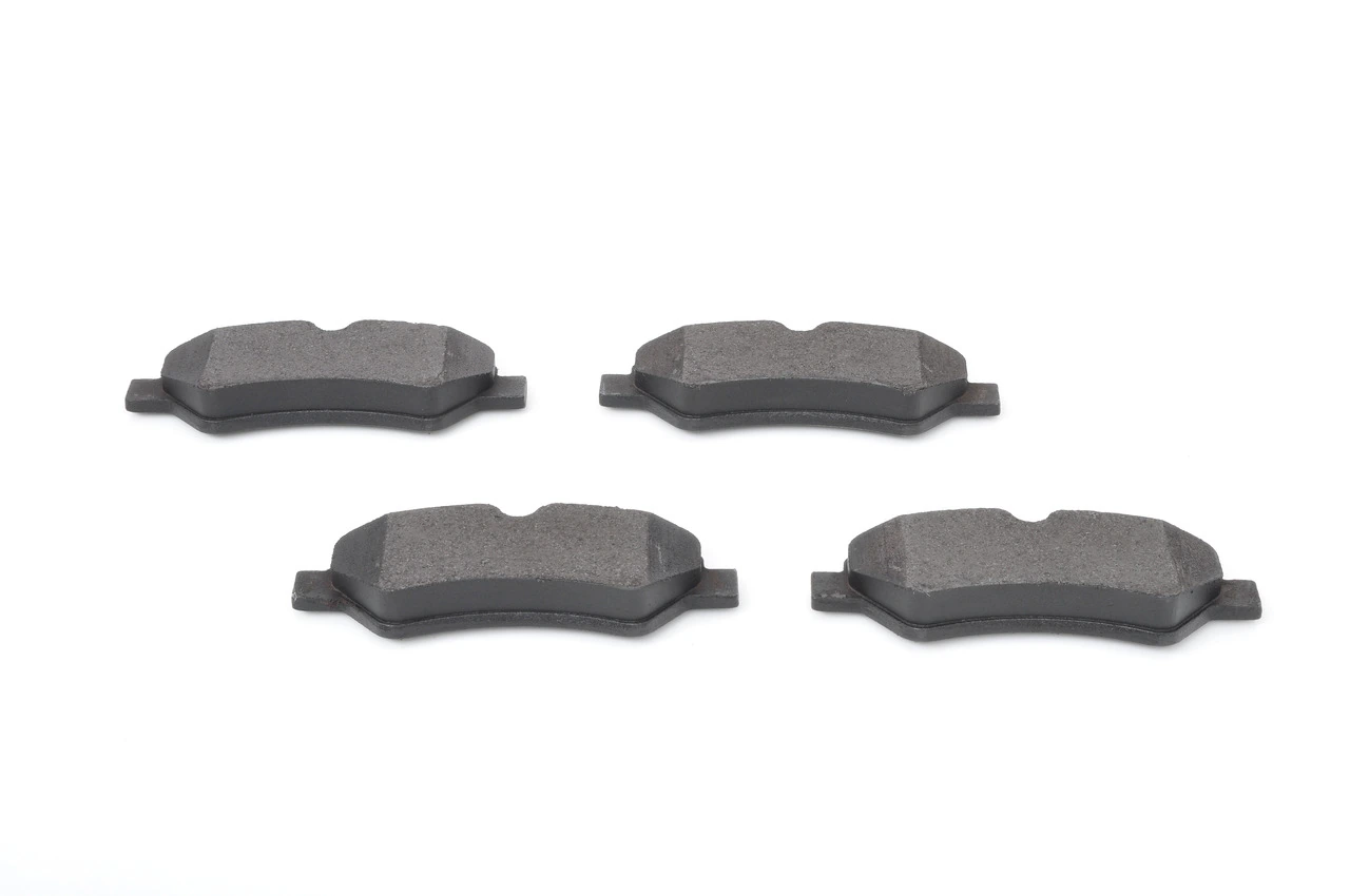 0986495100 Bosch Sapatas do freio traseiras de disco