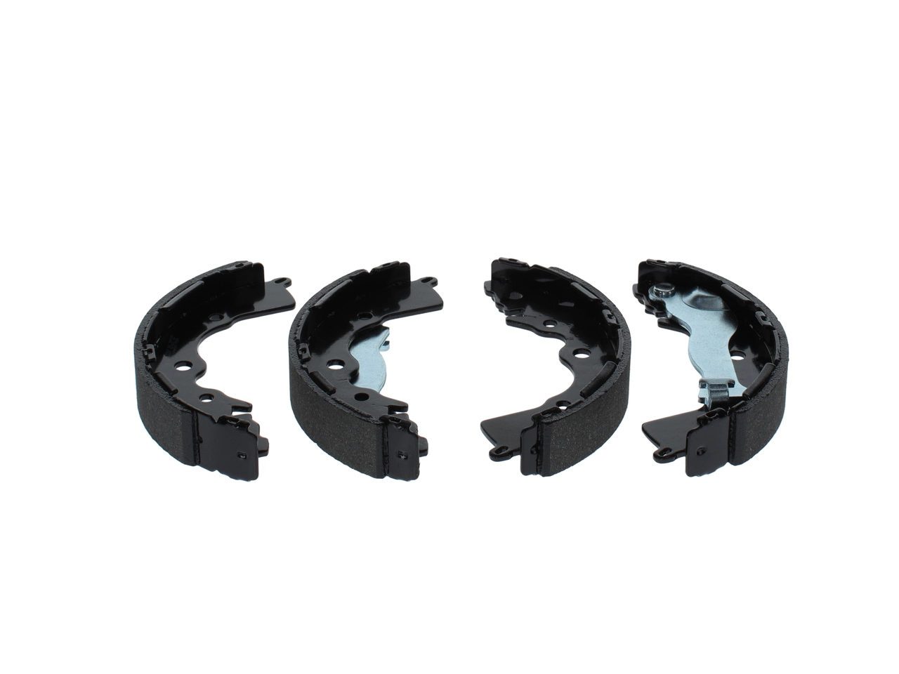 Compre 0986487748 Bosch Sapatas do freio traseiras de tambor