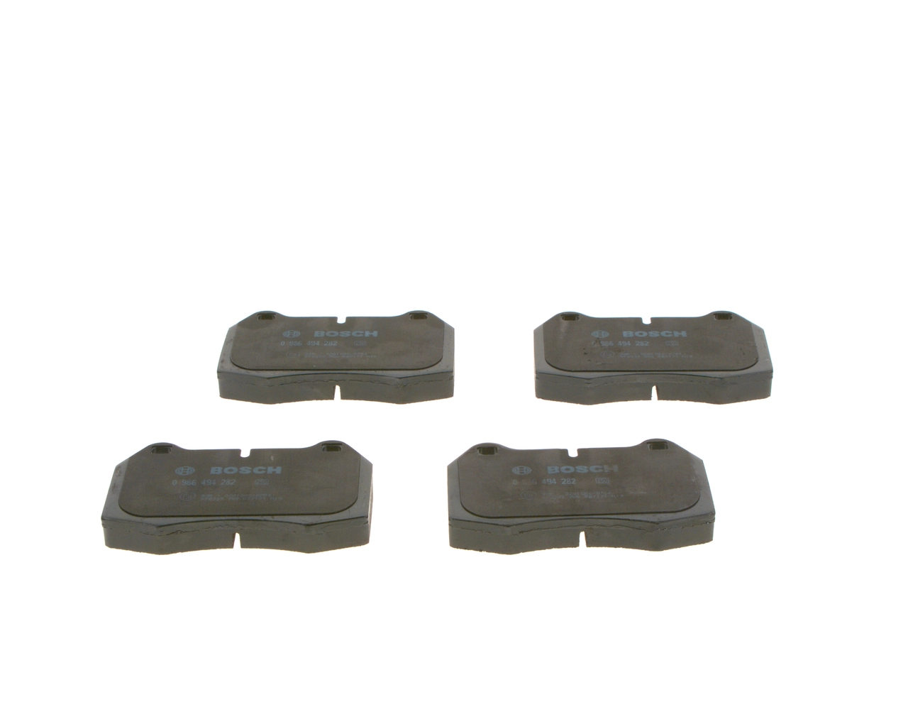 Sapatas do freio dianteiras de disco Bosch 0986494282 preço, a partir de 43,56 USD