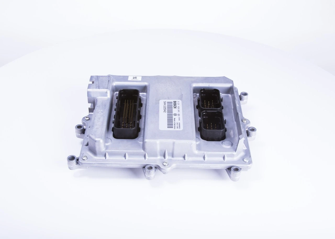 0281020048 Bosch Módulo de direção (Centralina eletrônica) de motor