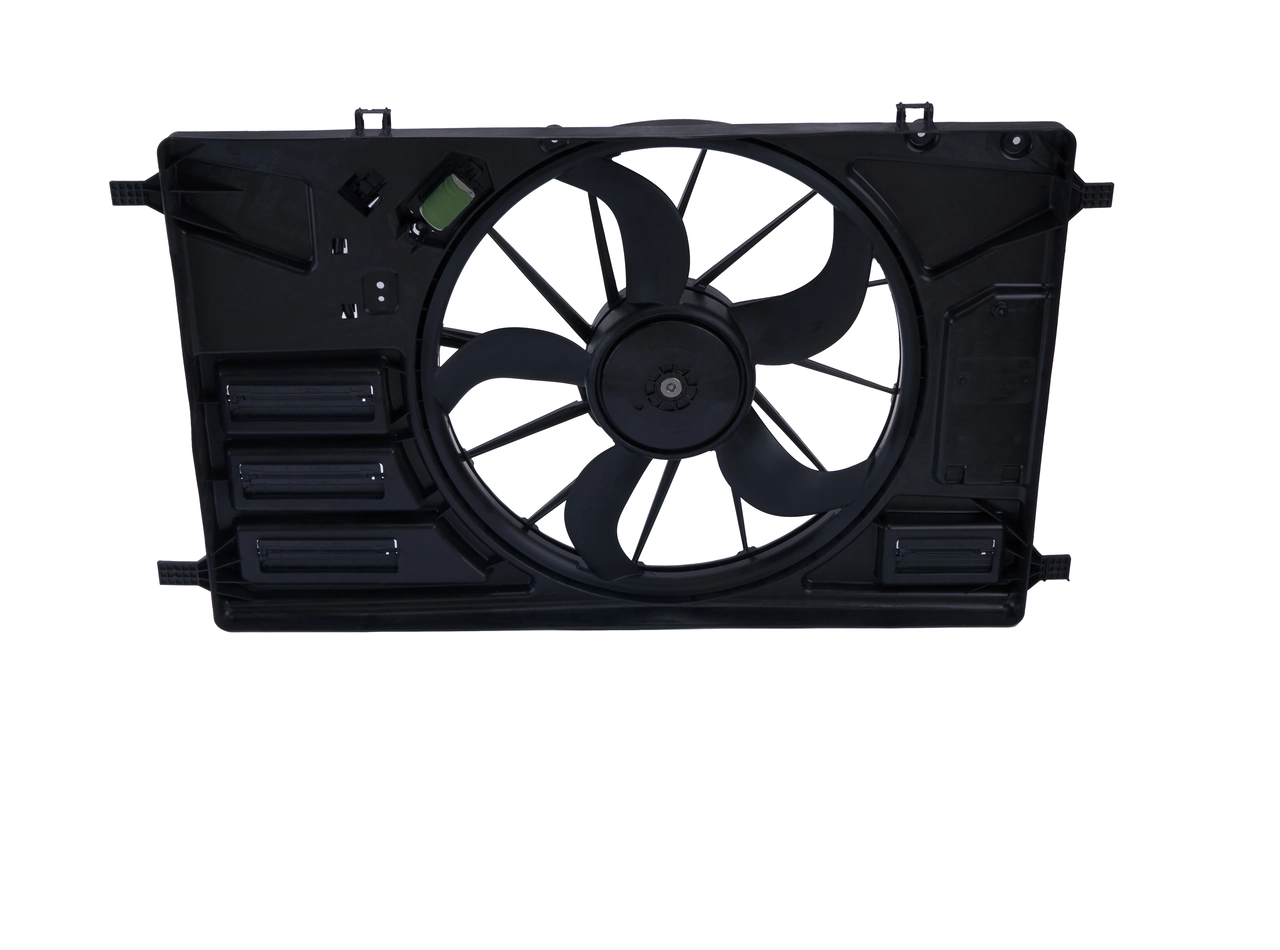 Difusor do radiador de esfriamento, montado com motor e roda de aletas Bosch 0130308552 preço, a partir de 154,14 USD