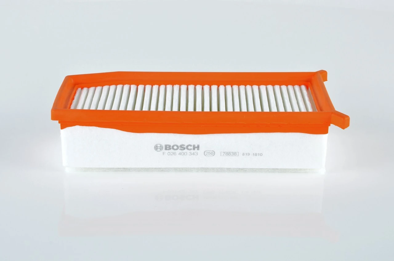 F026400343 Bosch Filtro de ar
