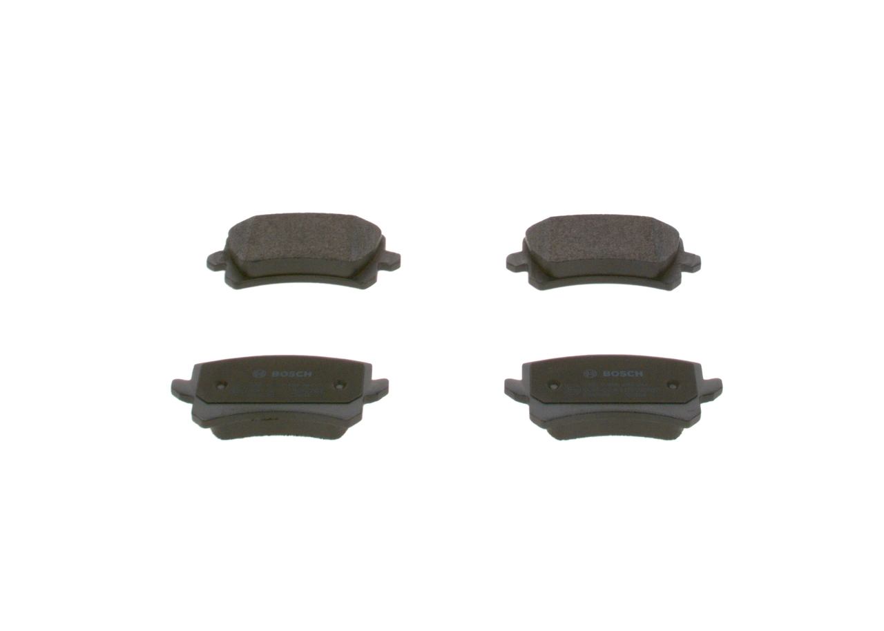 Compre 0986494344 Bosch Sapatas do freio traseiras de disco
