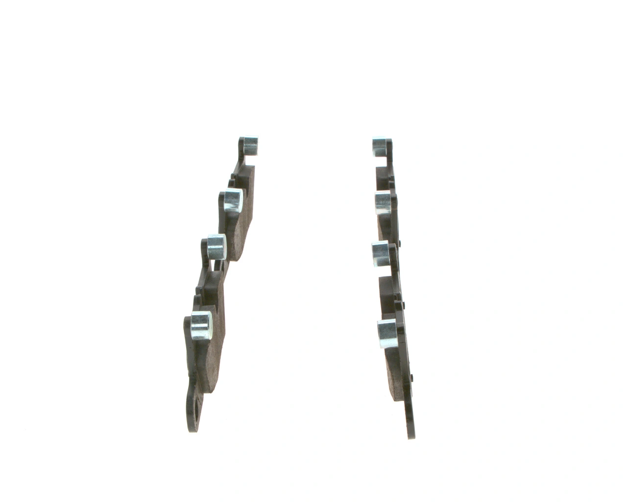 Sapatas do freio traseiras de disco 0986495371 Bosch