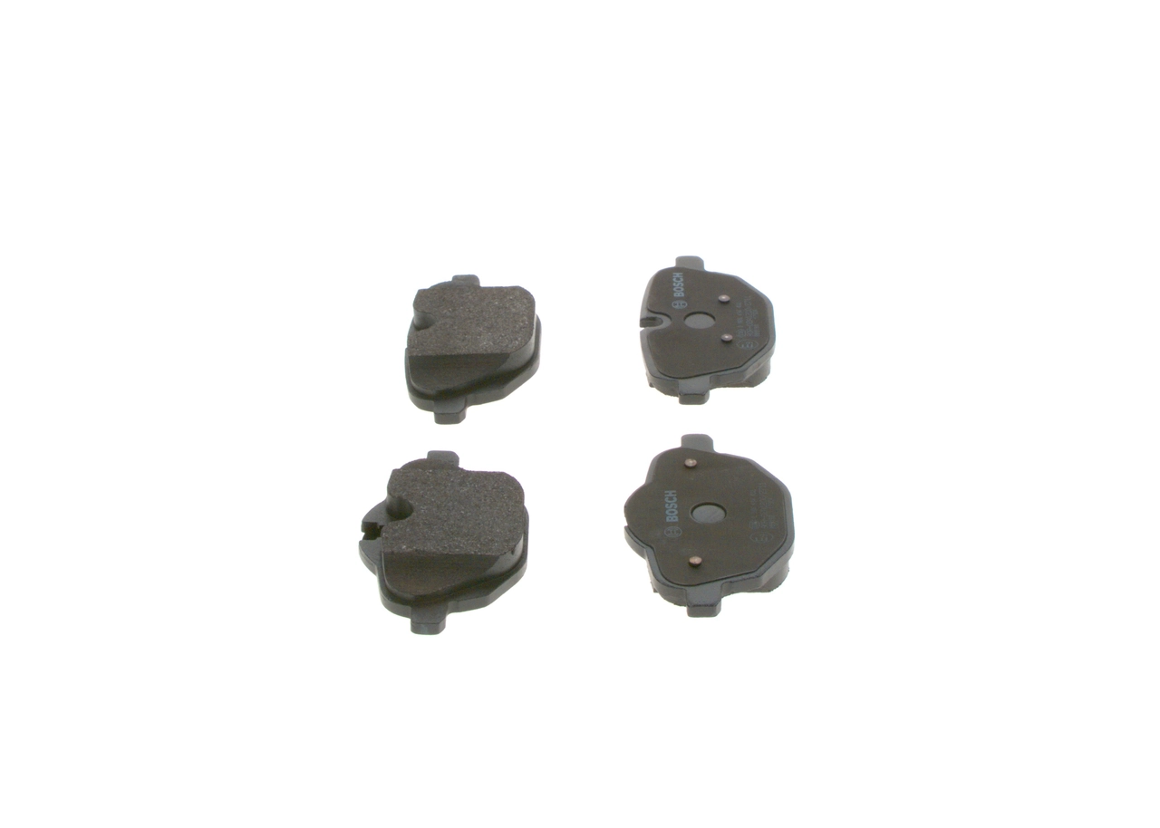 Compre 0986494432 Bosch Sapatas do freio traseiras de disco