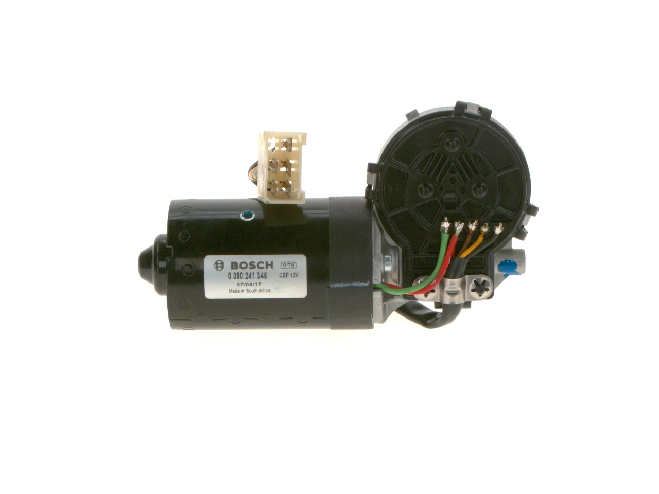 Motor de limpador pára-brisas do pára-brisas Bosch 0390241346 preço, a partir de 70,04 USD