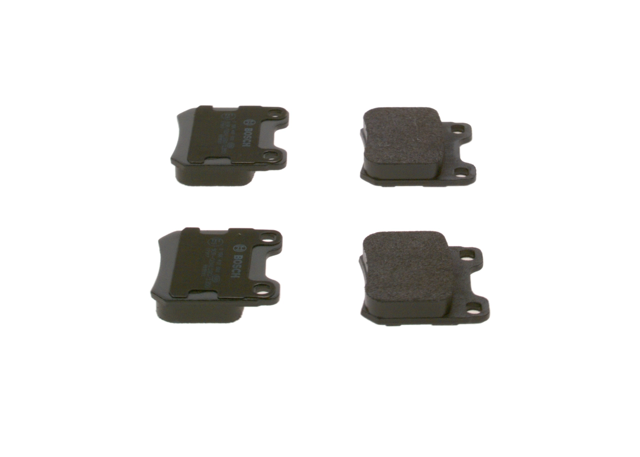 Sapatas do freio traseiras de disco Bosch 0986490500 preço, a partir de 19,07 USD