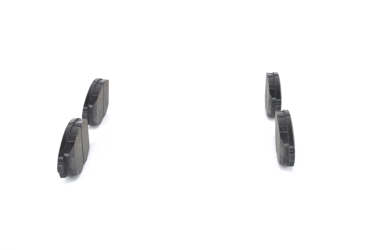 0986424512 Bosch Sapatas do freio dianteiras de disco