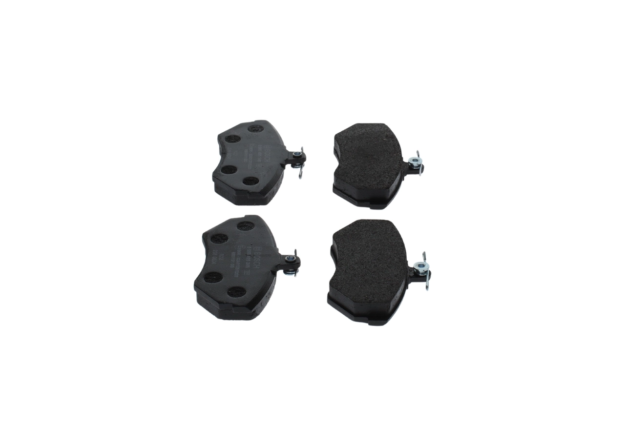 0986495246 Bosch Sapatas do freio dianteiras de disco