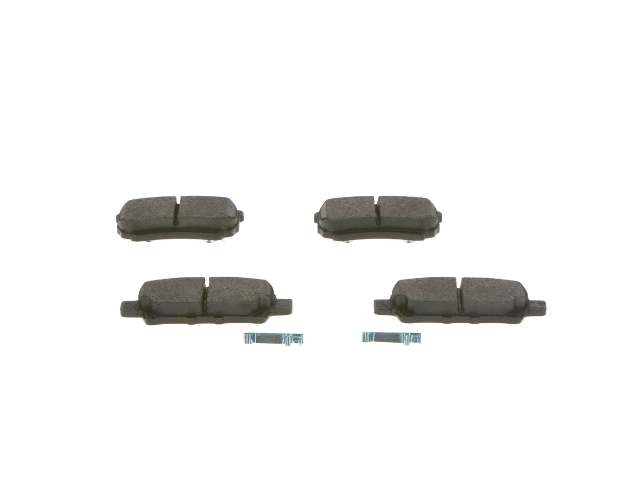 Sapatas do freio traseiras de disco 0986494502 Bosch