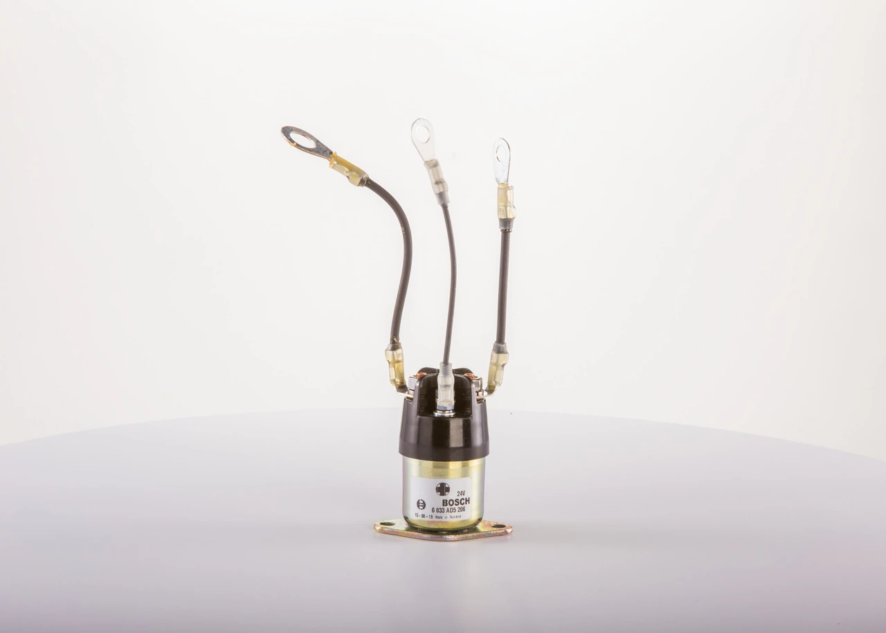 Compre 6033AD5255 Bosch Relê retrator do motor de arranco