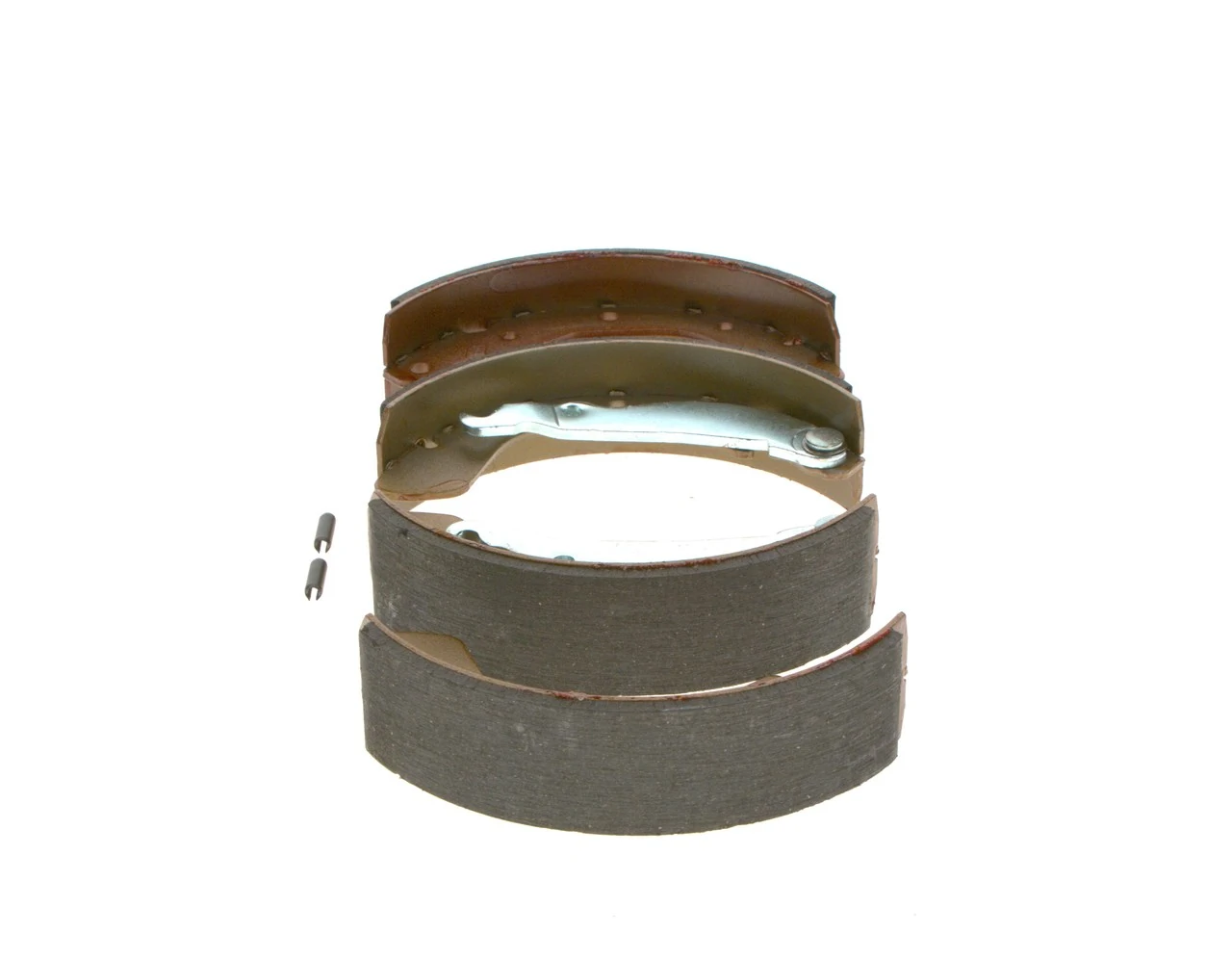 Compre 0986487264 Bosch Sapatas do freio traseiras de tambor