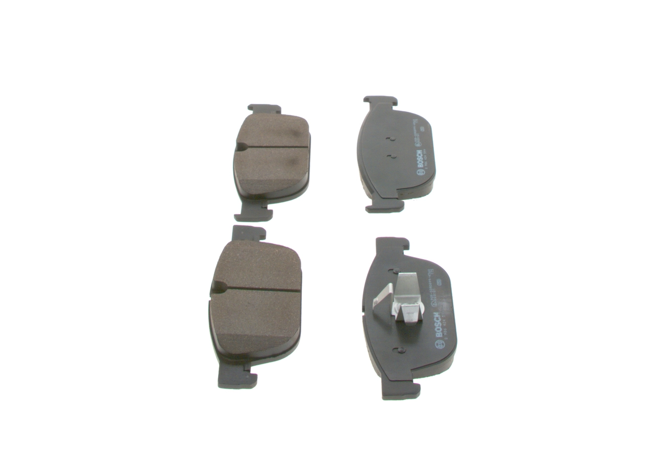 0986424599 Bosch Sapatas do freio dianteiras de disco