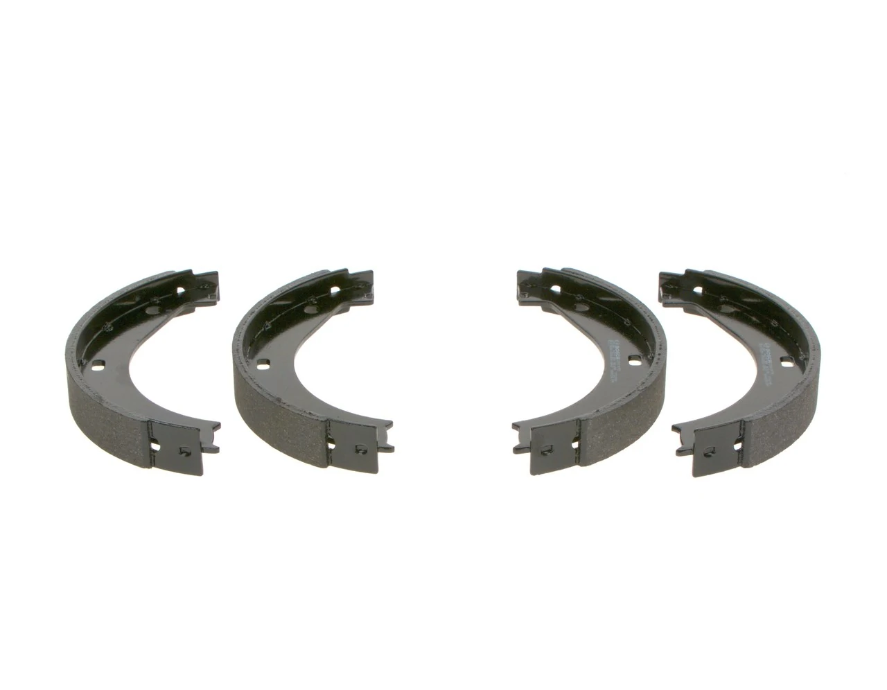Compre 0986487211 Bosch Sapatas do freio de estacionamento