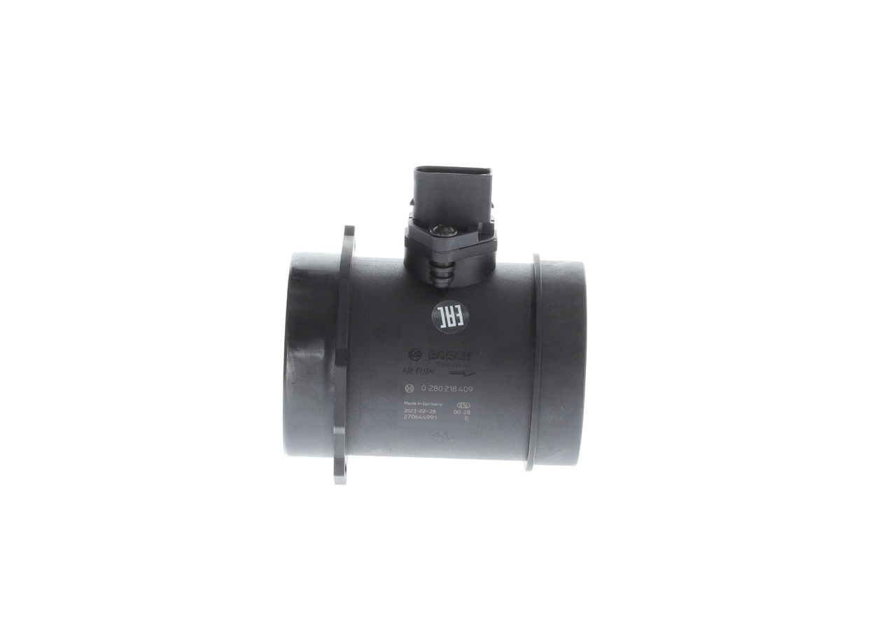 Sensor de fluxo (consumo) de ar, medidor de consumo M.A.F. - (Mass Airflow) 0280218409 Bosch