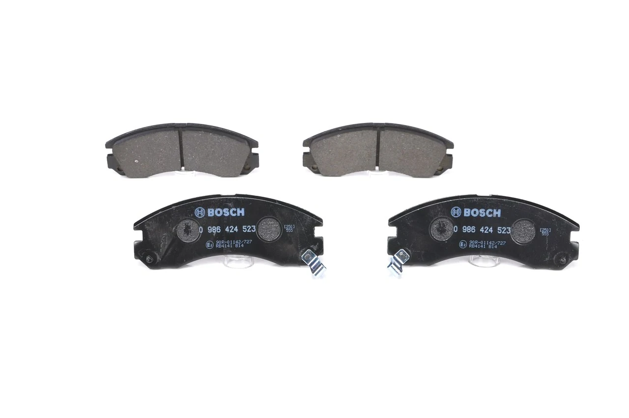0986424523 Bosch Sapatas do freio dianteiras de disco