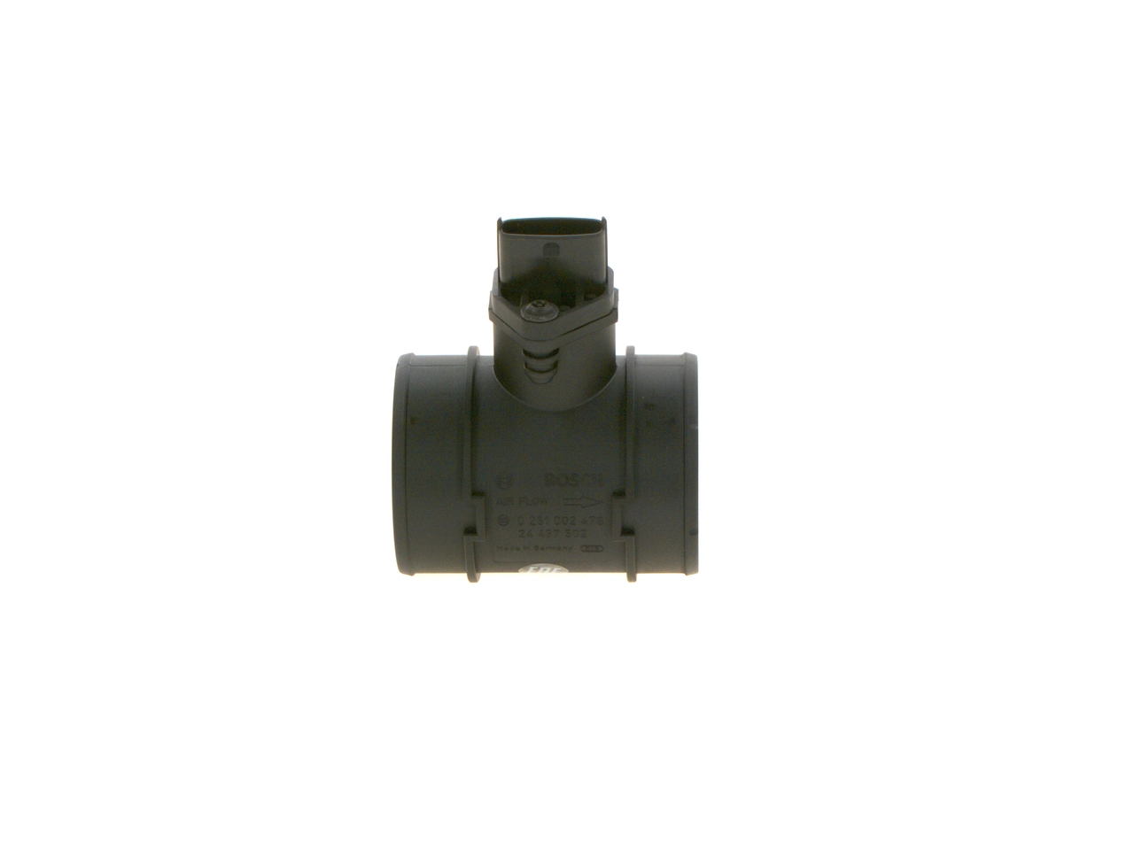 Compre 0281002478 Bosch Sensor de fluxo (consumo) de ar, medidor de consumo M.A.F. - (Mass Airflow)