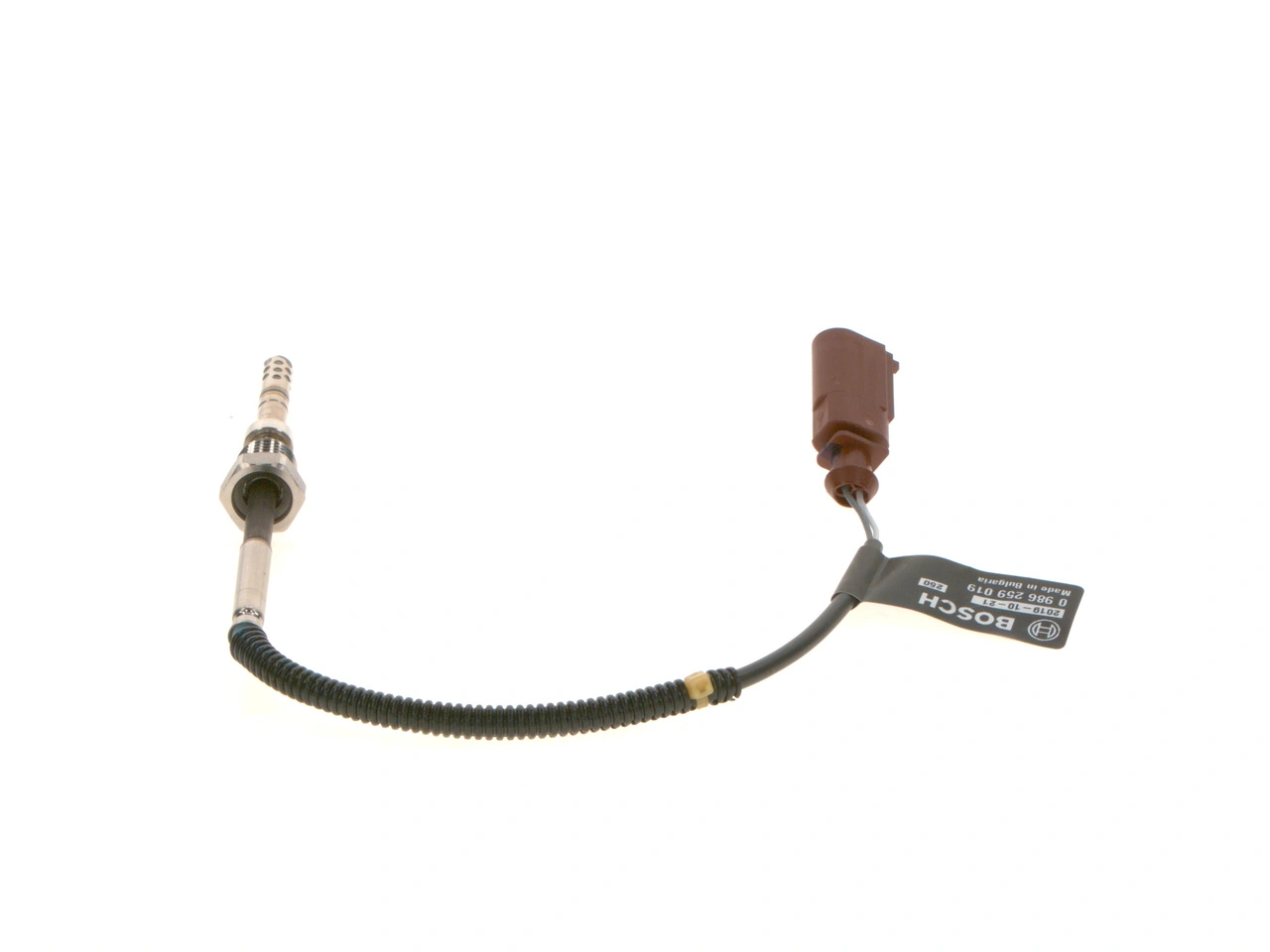 Sensor de temperatura dos gases de escape (GE), depois de filtro de partículas diesel Bosch 0986259019 preço, a partir de 140,35 USD