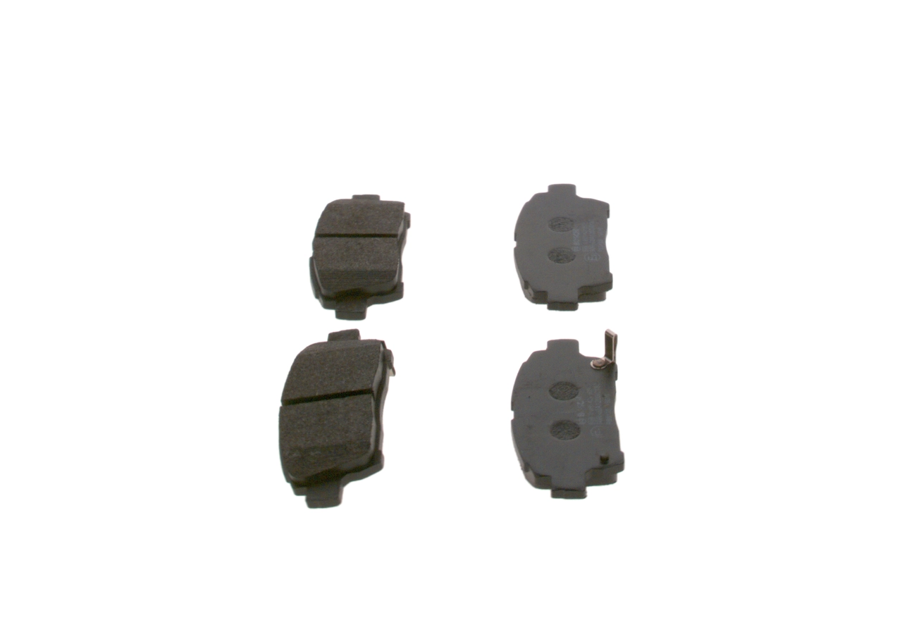 Compre 0986424803 Bosch Sapatas do freio dianteiras de disco