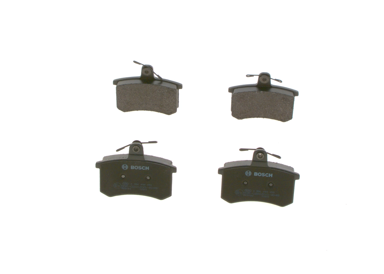 Sapatas do freio traseiras de disco Bosch 0986494059 preço, a partir de 22,26 USD