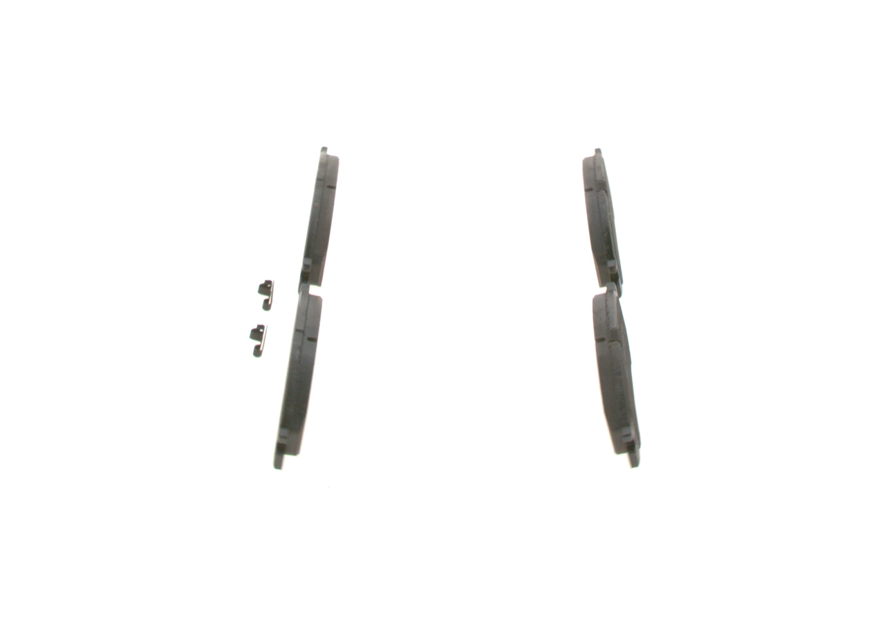 Compre 0986424572 Bosch Sapatas do freio dianteiras de disco