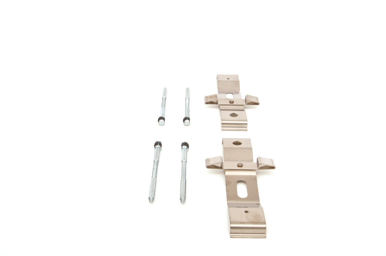  Kit de reparação dos freios dianteiros Mercedes C sedan (W203) (2000 - 2007) 