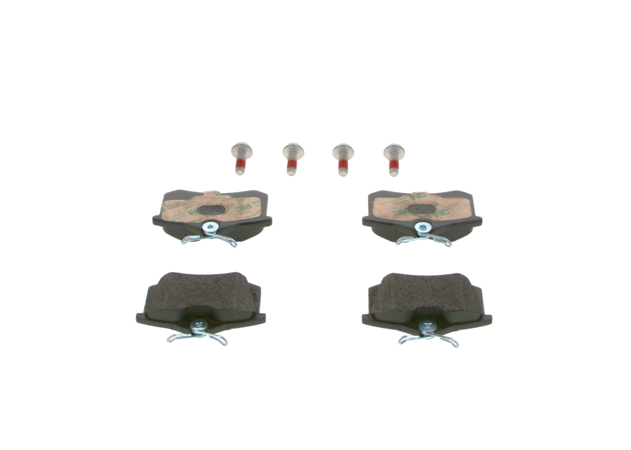 Compre 0986461769 Bosch Sapatas do freio traseiras de disco