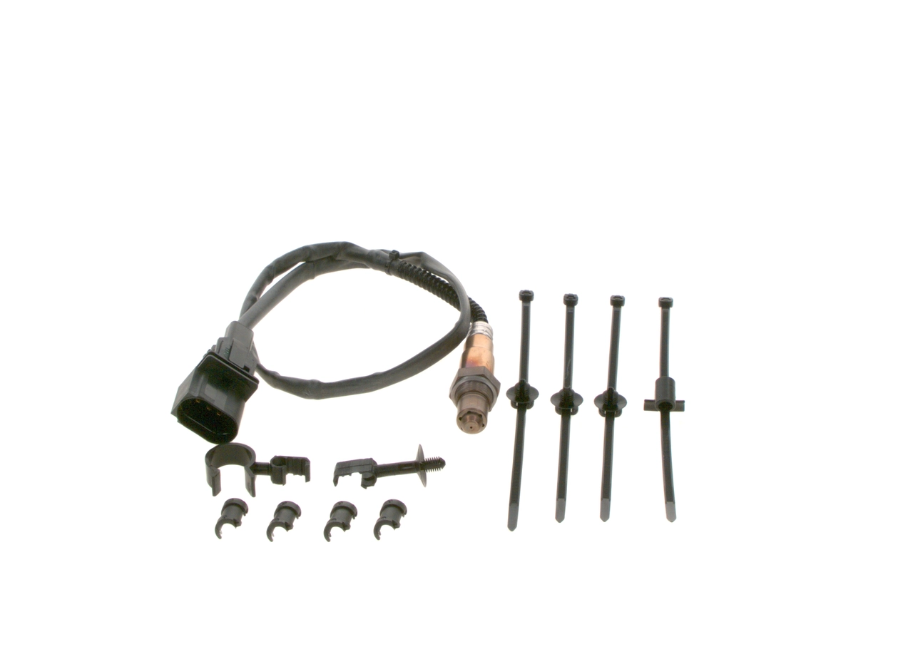 Sonda lambda, sensor de oxigênio até o catalisador 0258007353 Bosch