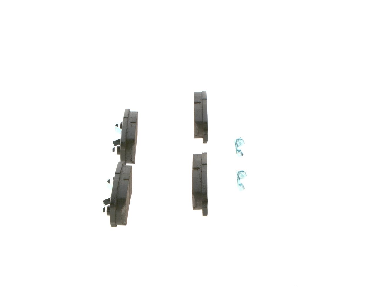 Compre 0986494502 Bosch Sapatas do freio traseiras de disco
