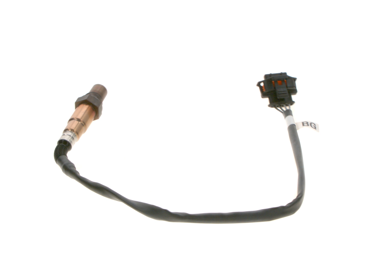 0258006387 Bosch Sonda lambda, sensor de oxigênio até o catalisador