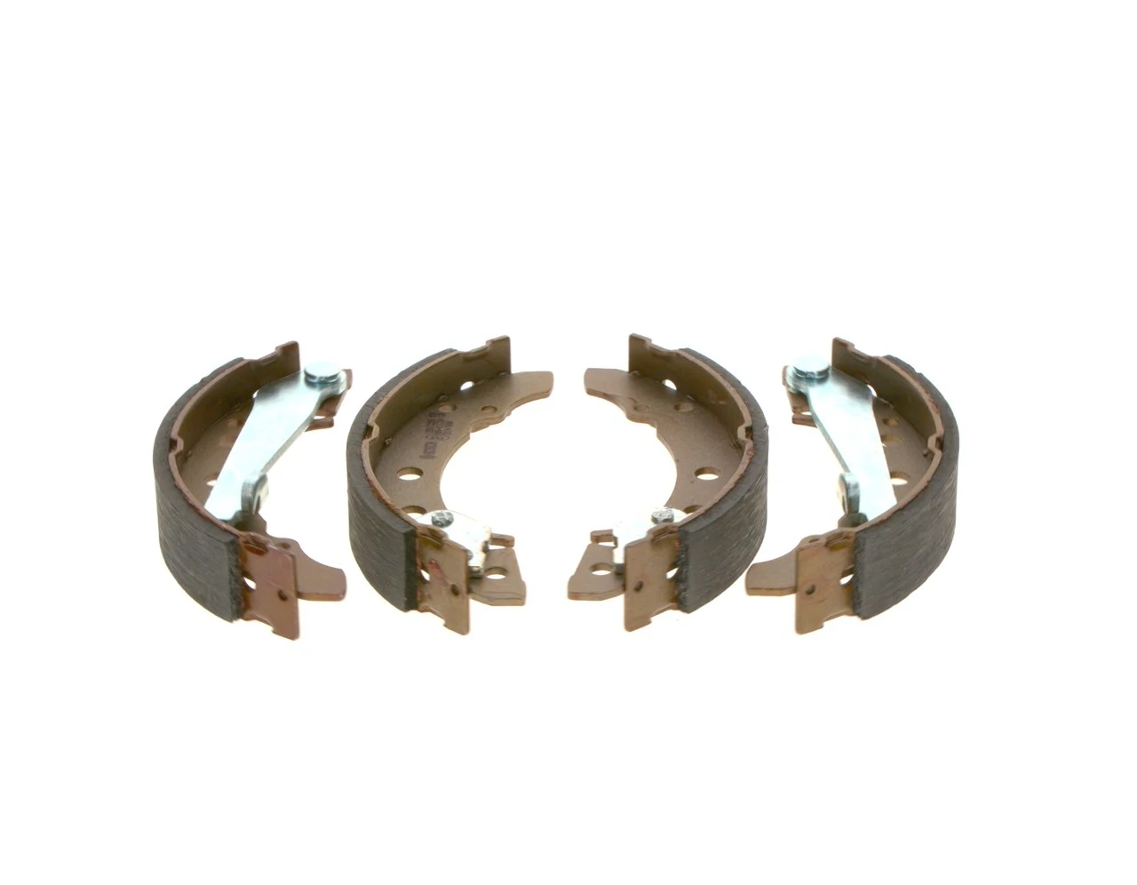 0986487002 Bosch Sapatas do freio traseiras de tambor