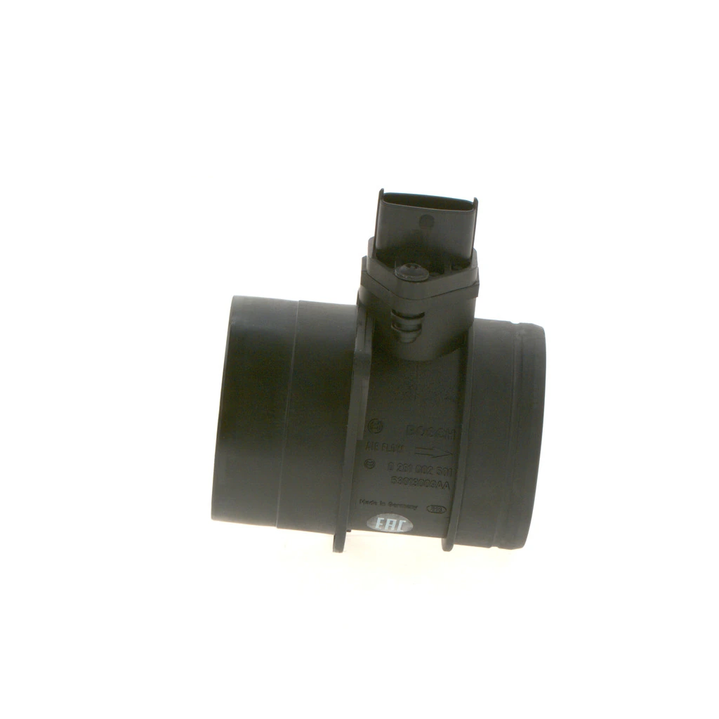 0281002501 Bosch Sensor de fluxo (consumo) de ar, medidor de consumo M.A.F. - (Mass Airflow)