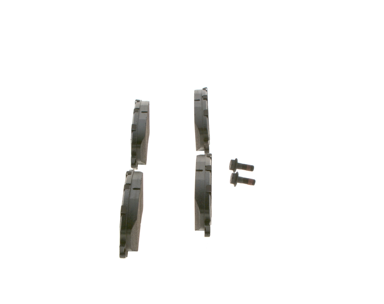 0986494722 Bosch Sapatas do freio dianteiras de disco