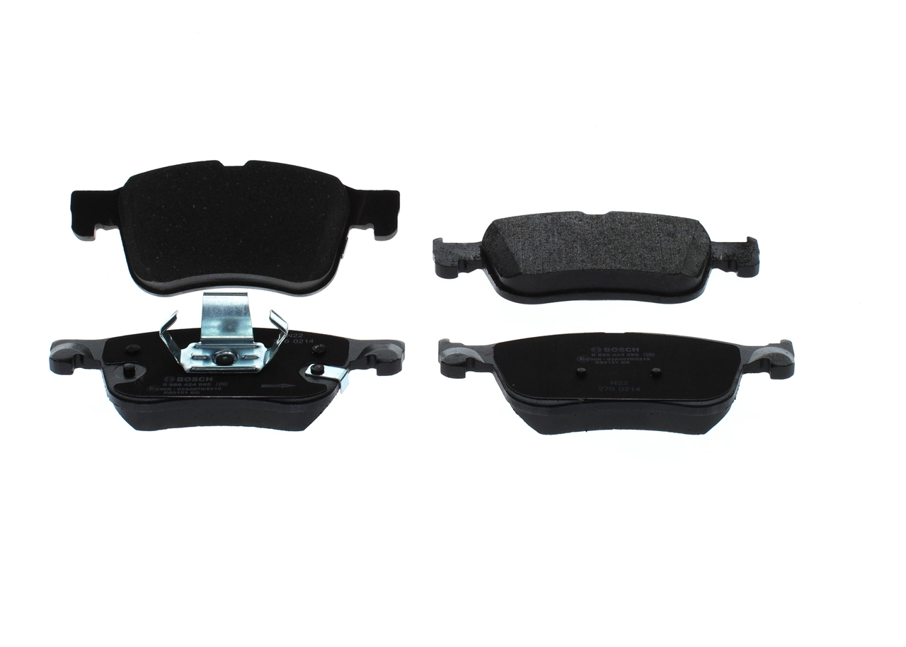 Compre 0986424885 Bosch Sapatas do freio dianteiras de disco
