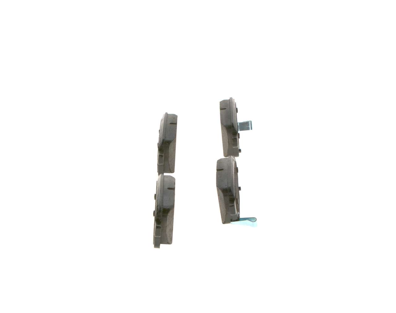 Sapatas do freio traseiras de disco 0986494802 Bosch
