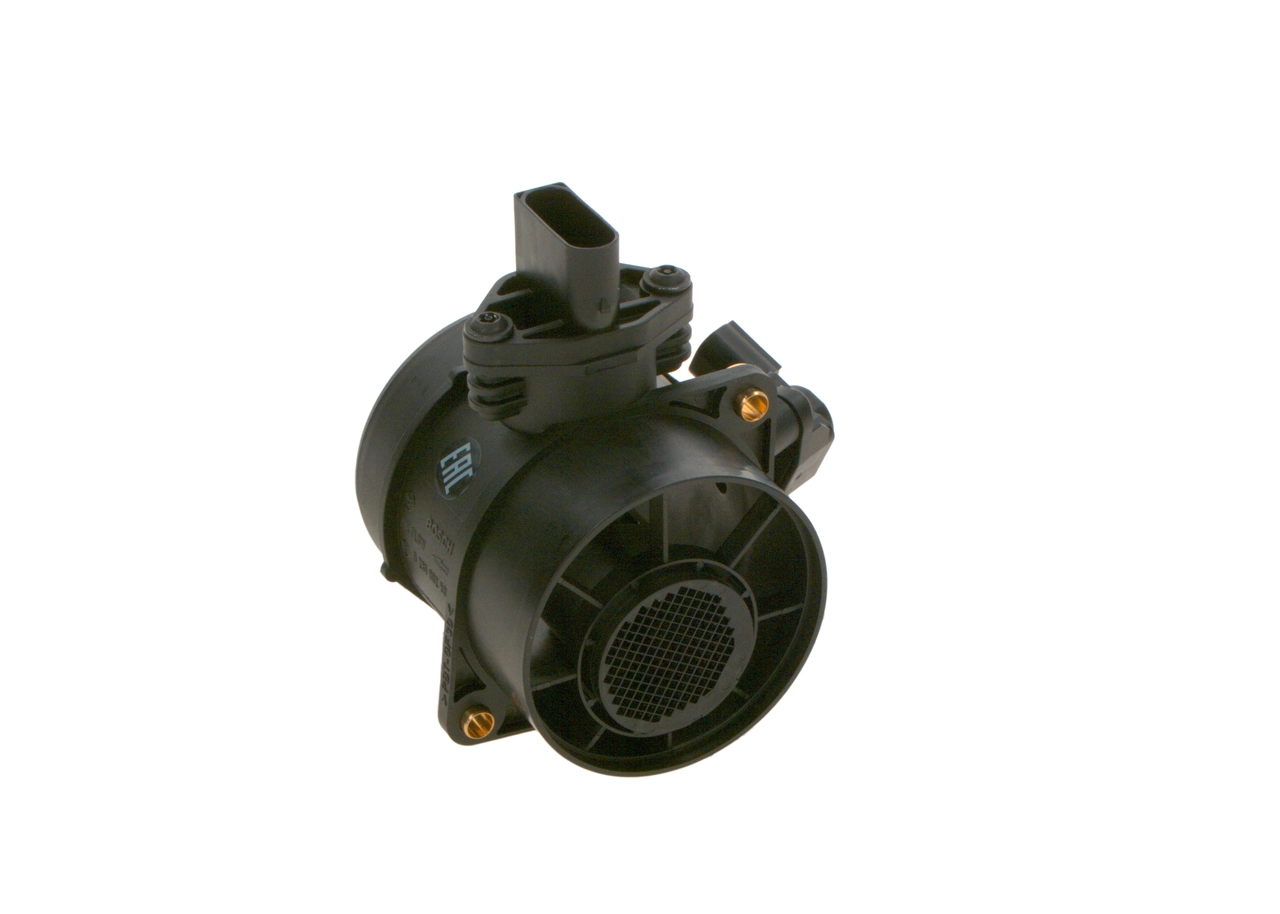 0281002535 Bosch Sensor de fluxo (consumo) de ar, medidor de consumo M.A.F. - (Mass Airflow)