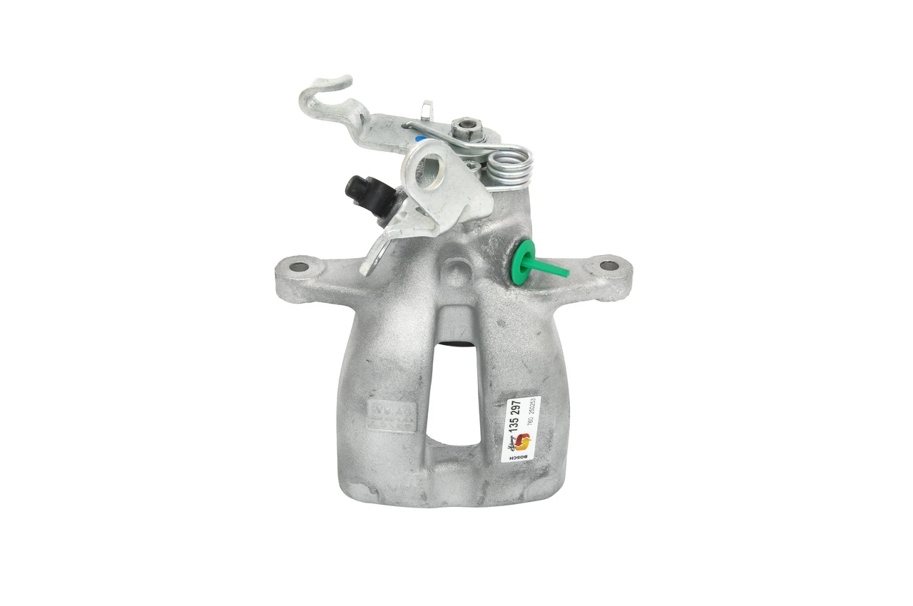 0986135297 Bosch Suporte do freio traseiro direito