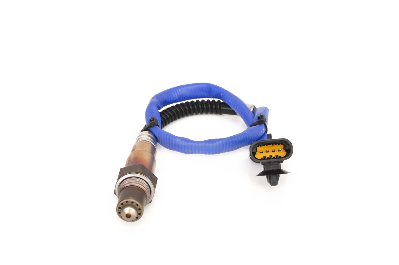 Sonda lambda, sensor de oxigênio depois de catalisador 0258006791 Bosch