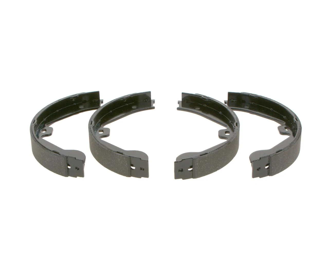 Compre 0986487705 Bosch Sapatas do freio de estacionamento