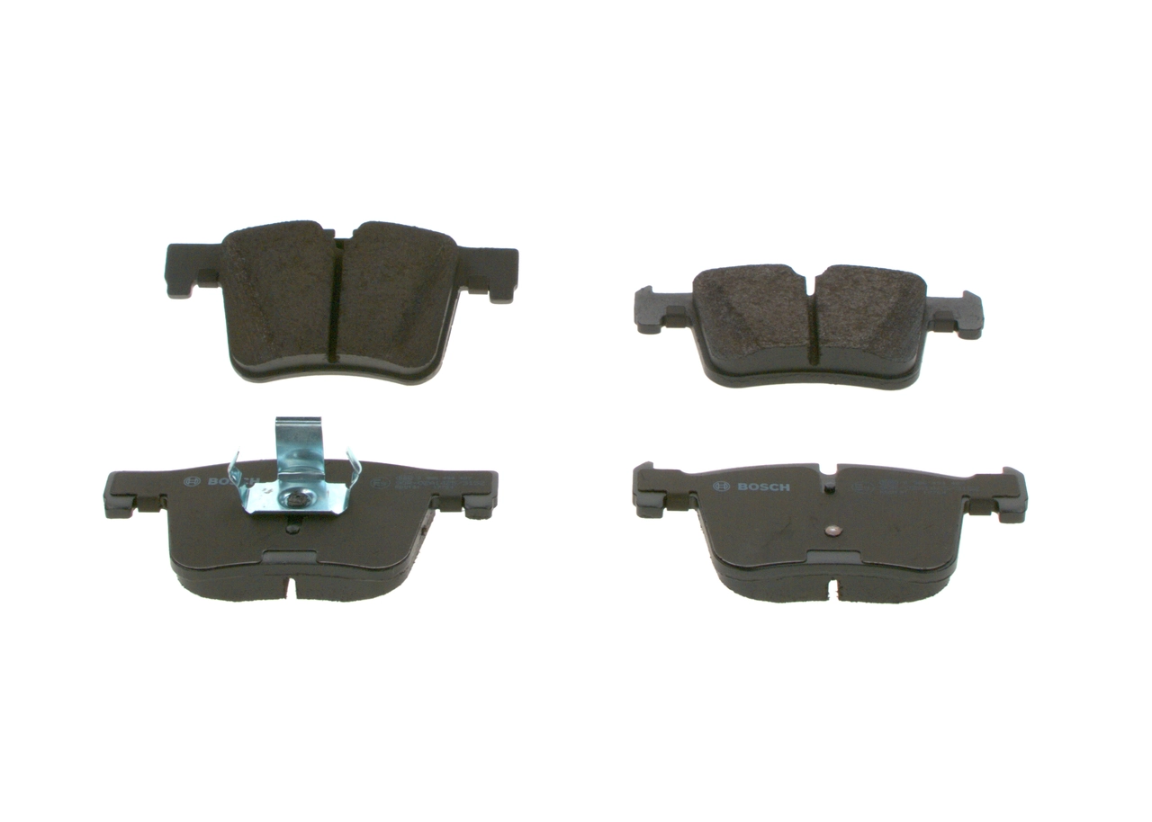 0986494487 Bosch Sapatas do freio dianteiras de disco