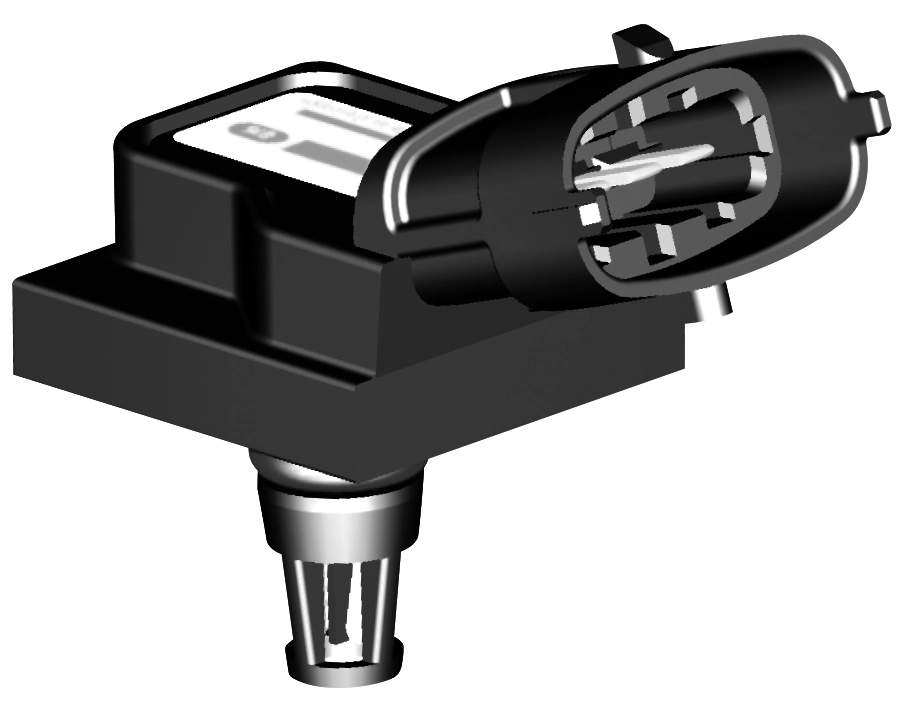 Sensor de pressão no coletor de admissão, MAP 0281002573 Bosch