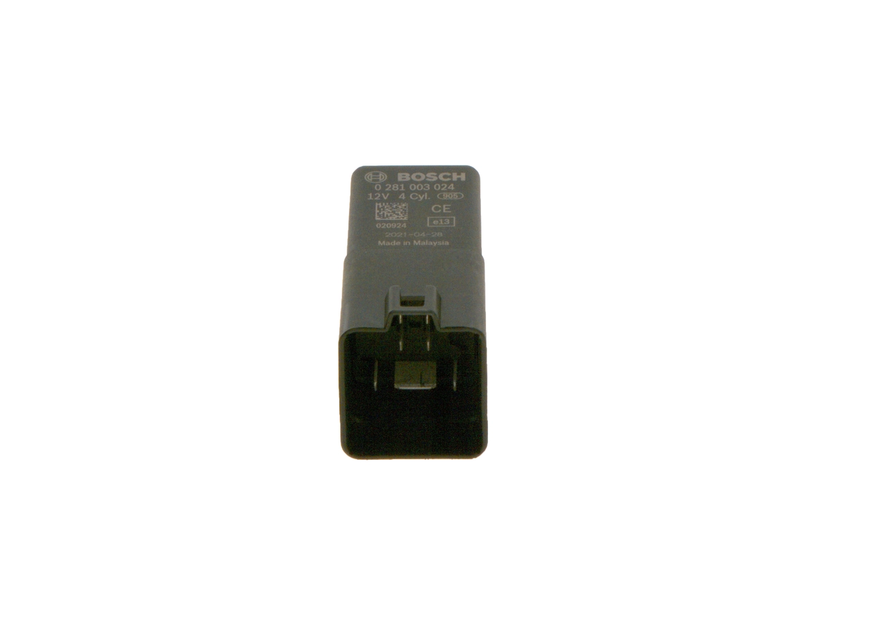 Relê das velas de incandescência 504013085 Fiat/Alfa/Lancia
