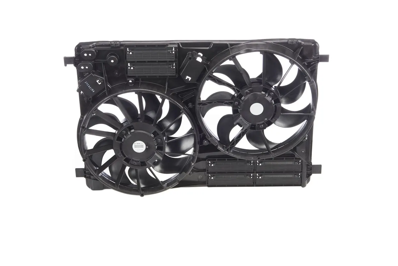 Compre 0130308549 Bosch Difusor do radiador de esfriamento, montado com motor e roda de aletas