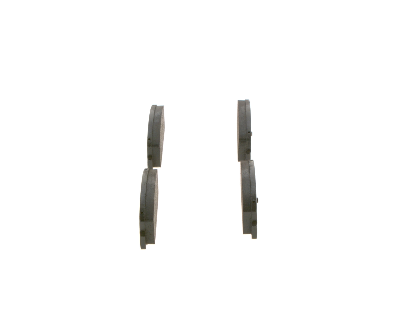 Compre 0986424295 Bosch Sapatas do freio traseiras de disco